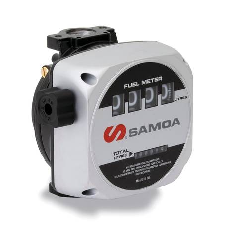 Diesel Flow Meter – 4 Digit Mechanical Register, Nutating Disk Type, 1