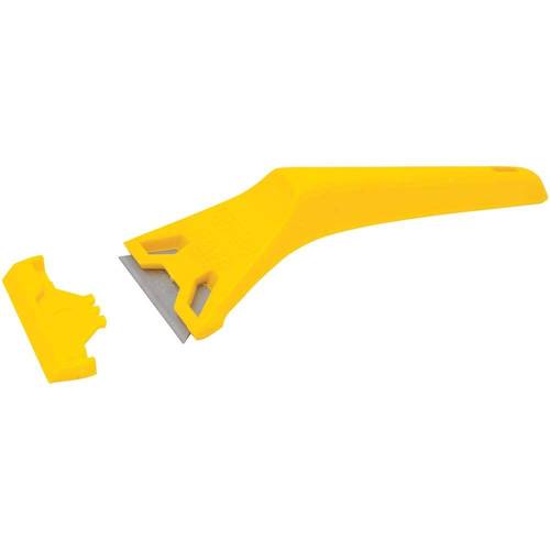 Stanley 0-28-590 Window Scraper, Yellow ,170mm