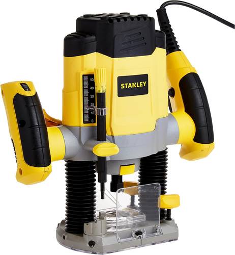  STANLEY Power Tool,Corded 1200W PLUNGE ROUTER,SRR1200-B5