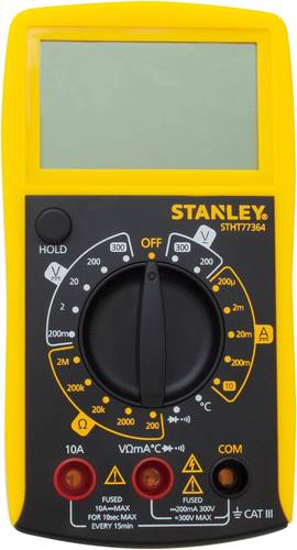 Stanley STHT0-77364 Digital Meter, Multi-Colour