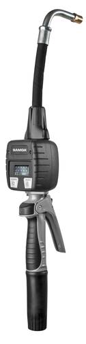 SAMOA EC30 Metered Control Valve – 30 L/min – Flexible Outlet with 90° Angled Nozzle & Automatic Non-Drip Tip – For Oil & Antifreeze Dispensing
