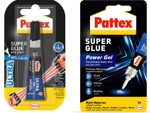 Pattex Super Glue Power Gel Tube