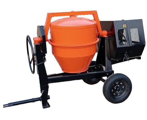 Electric Cement Mixer 350L – 2200W Power – Heavy-Duty Concrete and Mortar Mixer for Construction & Building Works