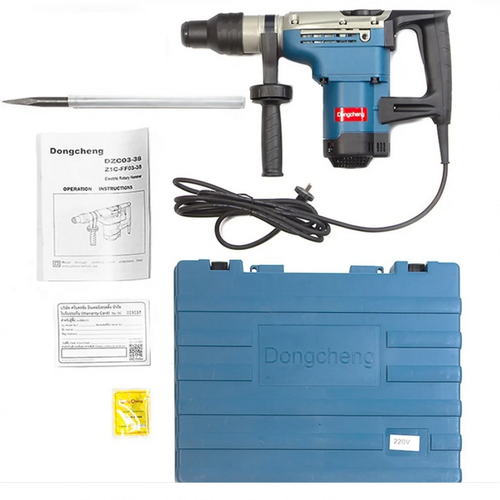 Dongshong 38mm 1100W Hammer Drill - DZC03-38