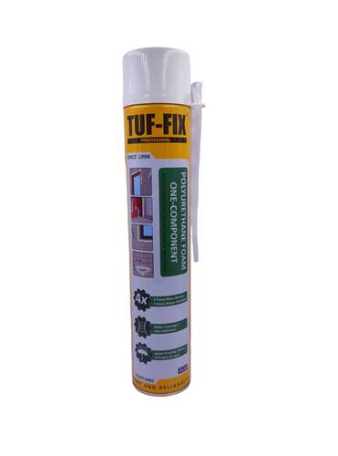 Gaps & Cracks Fill Spray Foam Sealant Polyurethane Expanding Foam Insulation, 750ML , Tuf-Fix