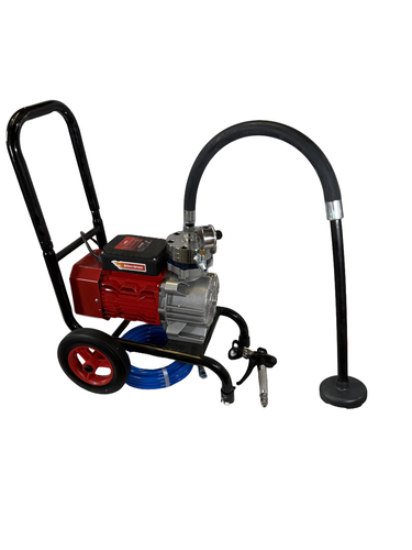 1500W Paint Sprayer ACTV AT-AS 1990 with a flow rate of 2 liters per minute, supporting a working area of up to 60 square meters.
