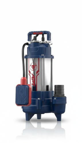 Professional Heavy-Duty Submersible Sewage & Trash Pump - High-Capacity Industrial Grade for Projects and Septic Pits - Solid Waste Handling Series