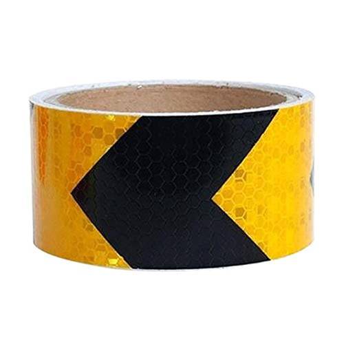 Luminous Eye-catching Warning Adhesive Tape, Reflective Stickers, High Intensity Reflective Tape for Traffic Road Safety Site, Car and Truck Security Marking Tape