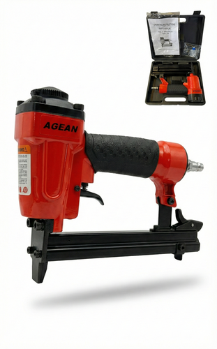 ACTV Professional Heavy-Duty Air Stapler F-50 – High-Precision Pneumatic Nailer for 8mm-16mm Staples, Woodworking & Upholstery Tool