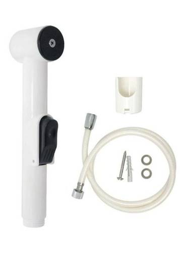 Bathroom Bidet Toilet Sprayer, Plastic ABS Handheld Portable Nozzle for Home Use