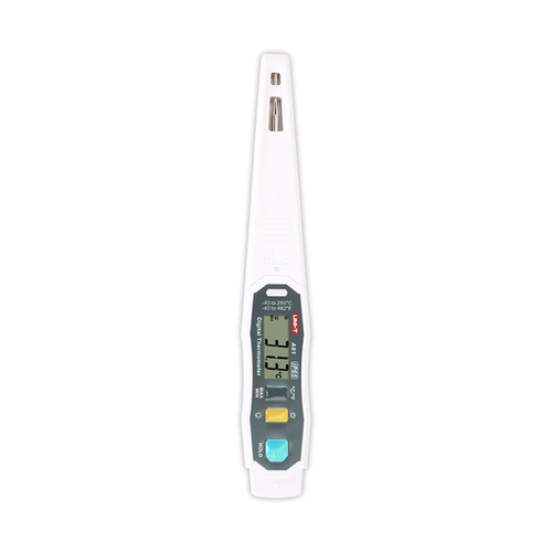 Digital thermometer with a waterproof stainless steel probe | UNI-T A61