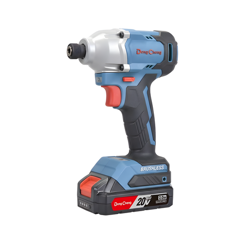 DongCheng 20V Cordless Brushless Impact Wrench/Driver (2.0Ah/4.0Ah) – DCPL03-14