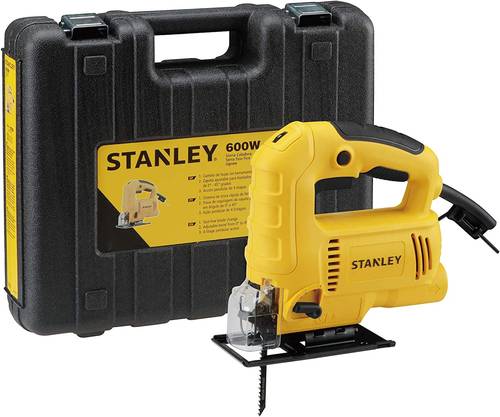 Stanley Power Jigsaw,Corded 600W Variable Speed 4-Stage Pendular Jigsaw,Sj60K-B5
