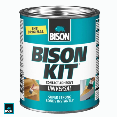 Bison Kit 650 ml – لاصق وترميم فائق القوة لجميع المواد