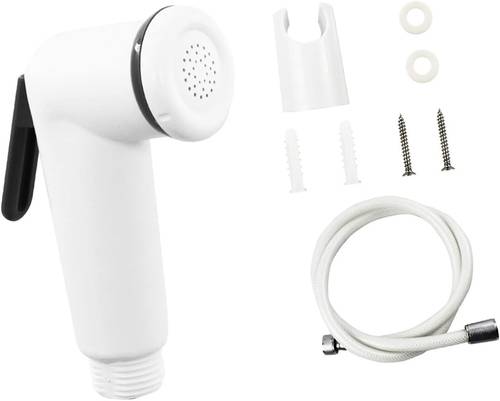 Handheld Bidet Sprayer for Toilet, Portable Shower Spray Head Set with hose , Saudi made