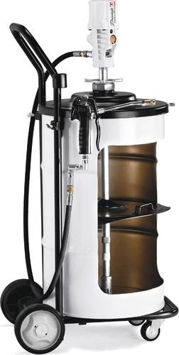 SAMOA 425160 Pneumatic Greasing Kit Pump – 50 kg Capacity – High Flow Air Operated Grease Pump for Workshop & Industrial Use