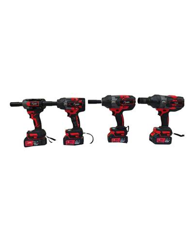  Cordless Impact Wrench Set  with 2 x 36V, 4Ah Batteries + 1 Charger