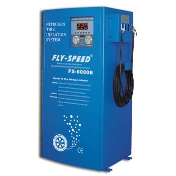 FS-6000B Tyre Nitrogen Inflator – Advanced Nitrogen Inflation System with High-Precision Technology