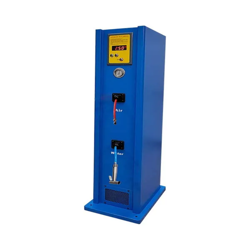 Automatic electronic tire and wheel inflation machine for gas stations, workshops, and tire shops, with a precise display.