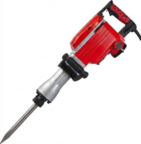 ACTV AT-65 Professional Heavy Duty Demolition Hammer - 1400W High Power, 42 Joules Impact Energy, 1900 RPM Industrial Grade Jackhammer for Concrete & Masonry.