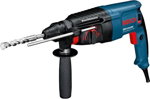 Bosch GBH 2-26 DRE Professional Hammer Drill 800W With two heads