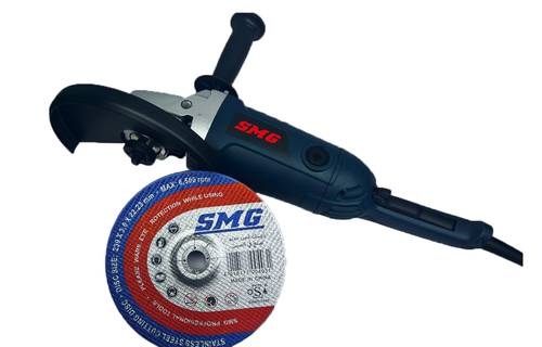صاروخ SMG بقدرة 2600 واط – 9 بوصة، 220V-240V، 50/60Hz