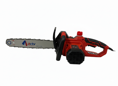 Actv 1800W Electric Chainsaw, 16'' Cutting Bar, 40 cm Oregon Self-Lubricating Handheld Pruning Saw