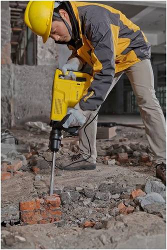 Stanley Power Drill ,Corded 10Kg L-shape Demo Hammer (SDS Max chuck),STHM10K-B5