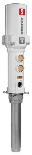 SAMOA Pumpmaster 4, 5:1 Ratio Air Operated High Volume Oil Pump (Stub Type)