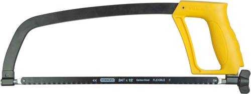 Stanley 1-15-122 Contractors Hacksaw Enclosed Grip 12 inch
