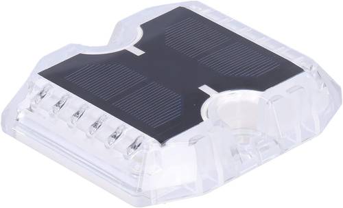 Solar Motion Sensor Light Outdoor - LED Security Light for Fence, Patio, and Driveway