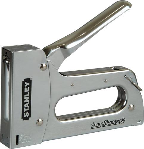Stanley 6TR110 Heavy-Duty Tacker , silver