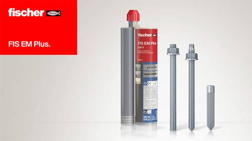 Epoxy mortar FIS EM Plus 390 S FISCHER