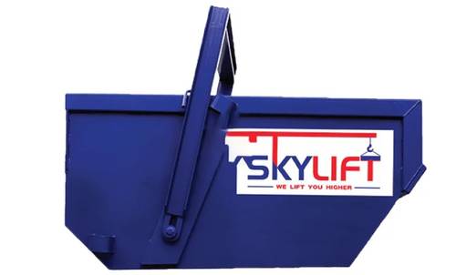 SkyLift 1500 HD Self-Dumping Boat Skip – Heavy-Duty Turkish Waste Container for Construction Sites, General Waste & Muck Handling – 1500L Capacity – European Design, CE & TUV Certified