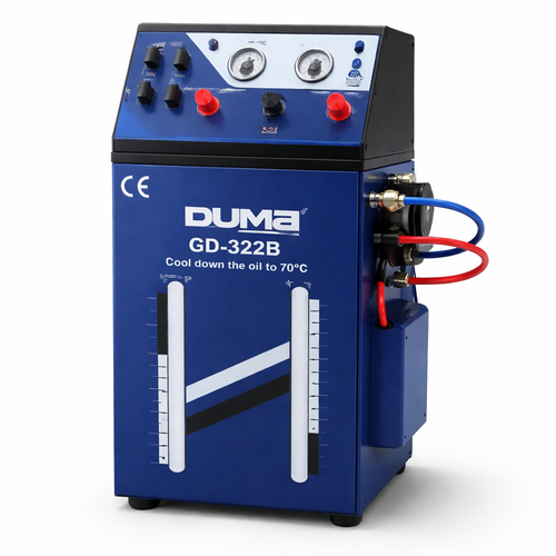 DUMA-GD322B Transmission Oil Change Machine with Gearbox Maintenance Adapter Kit - Transmission Fluid Flow Machine