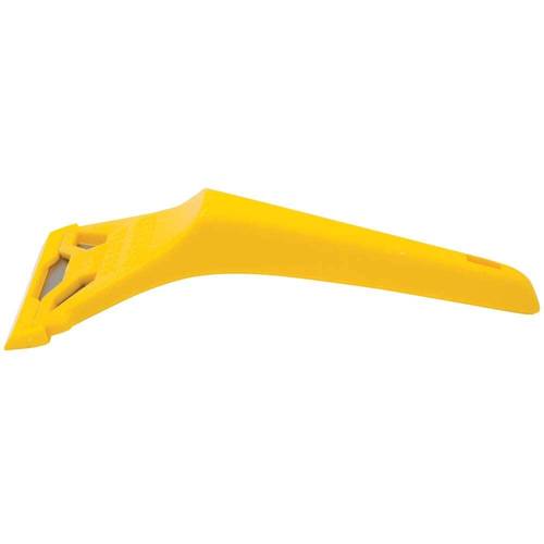 Stanley 0-28-590 Window Scraper, Yellow ,170mm