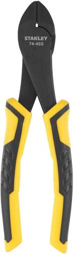 Stanley STHT0-74455 180mm Diagonal Cutting Control Grip Pliers, Yellow