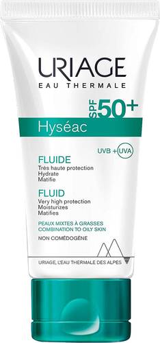 Uriage Hyseac Fluid SPF 50, 50ML