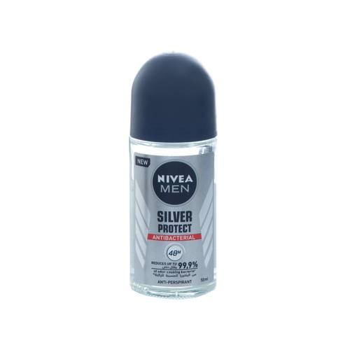 Nivea Men Roll On Silver Protect 50ml