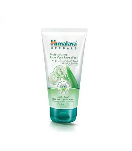Himalaya Herbals Moisturizing Aloe Vera Face Wash - 150ml