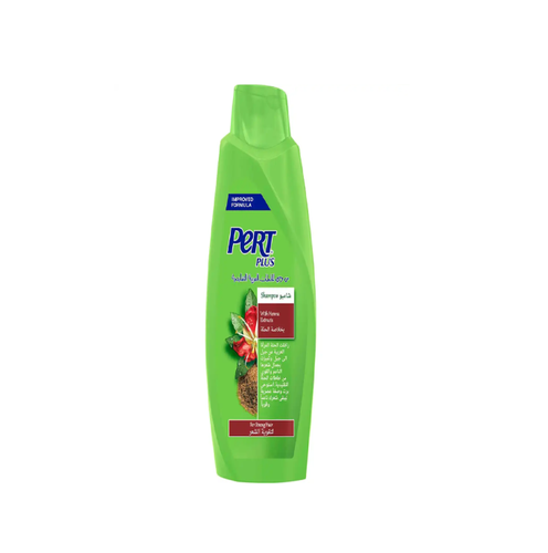 PERT PLUS SHAMPOO HENNA STRONG HAIR 400 ML