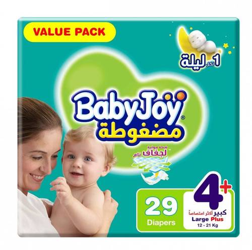 Babyjoy Value Pk Large+ 4X29<Bg4+>(27864)