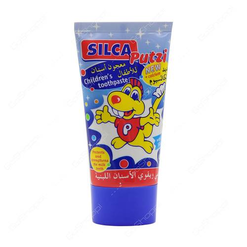 Silca Putzi Toothpaste Children 50Ml