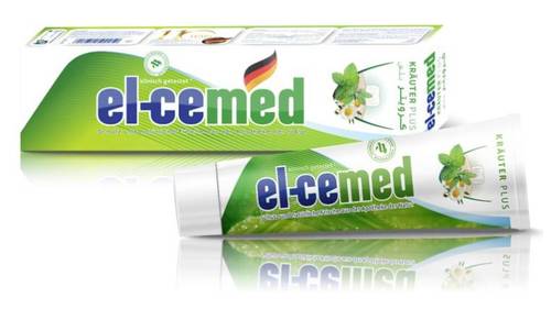 El-Cemed Krauter Plus For Gum Care Tooth Paste