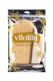 Professional Vitality A Palm Loofah With A Finger (4508)