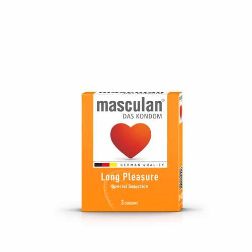 MASCULAN LONG PLWASURE 3KONDOM