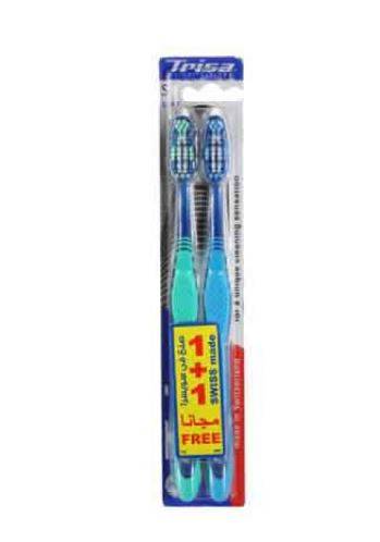  Trisa Super Promo Med 2Pk1+1 free