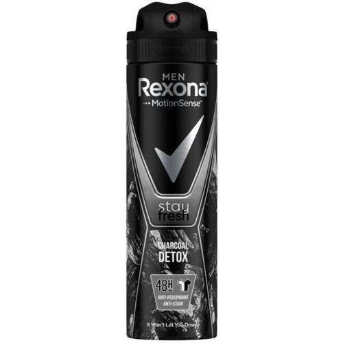 Rexona Deodorant Spray men 150 ml Charcoal Clean