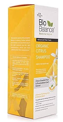 Bio Balance Shambo For Oily Hair 330Ml 