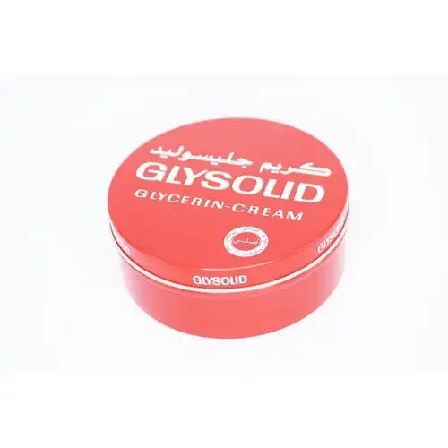 Glysolid Cream With Glycerin - For Hands, Feet And Body 400ml